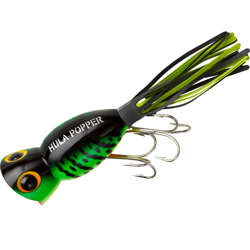 Hula Popper Fire Tiger