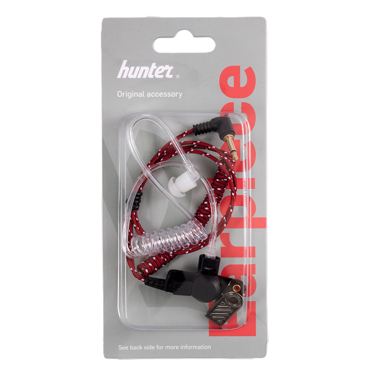 Hunter Earpiece AirTube/Security EP33