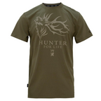 Swazi Hunter For Life Tee Olive