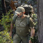 Swazi Hunter For Life Tee Olive
