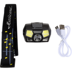 Hurricane Hodelykt 150lm Oppladbar