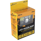 Hurricane Hodelykt 150lm Oppladbar