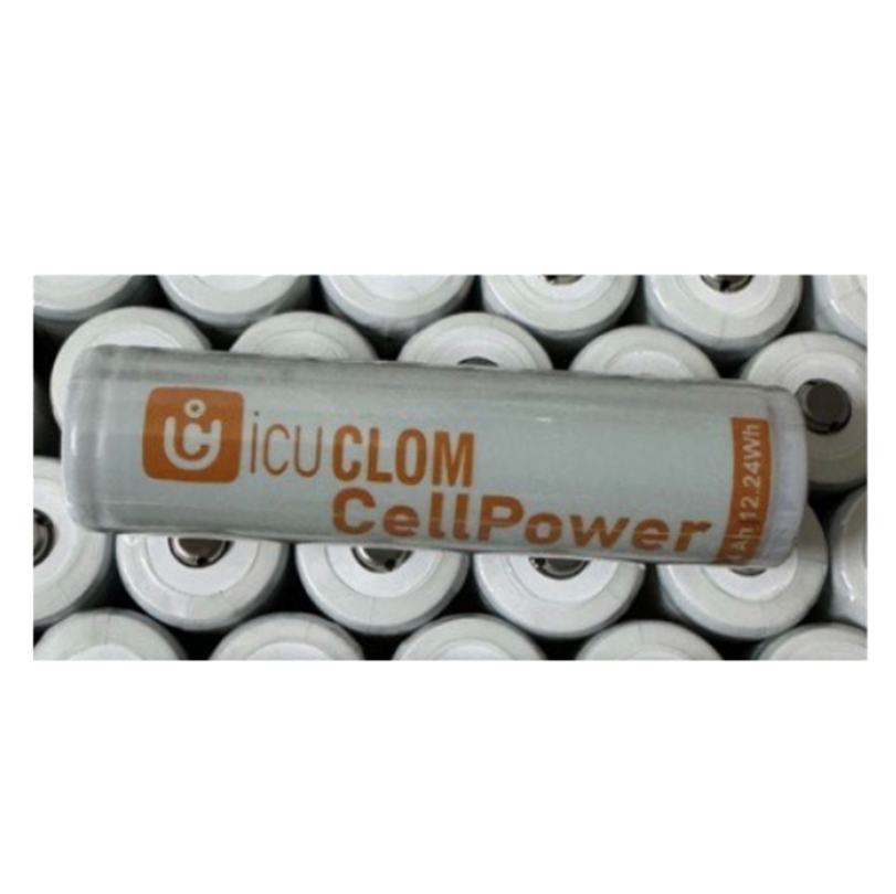 ICU 18650 batteri 3400mAh