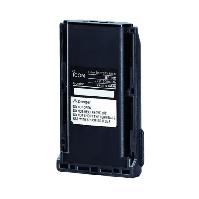 Icom Batteri BP-232H Li-ion 2300mAh
