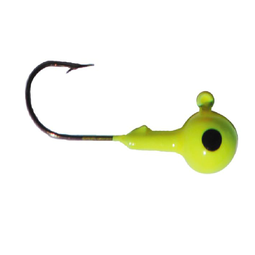 Jigghode 14g Yellow Fluo 3-pk