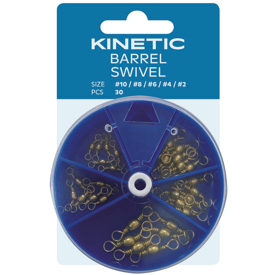 Kinetic Barrel Swivel Assortment