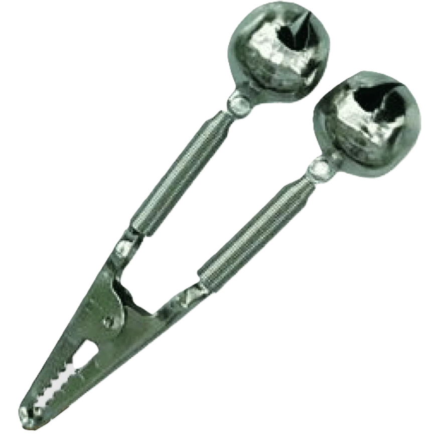 Lawson Varselbjelle Dobbel med Alligatorklype 16mm 2stk