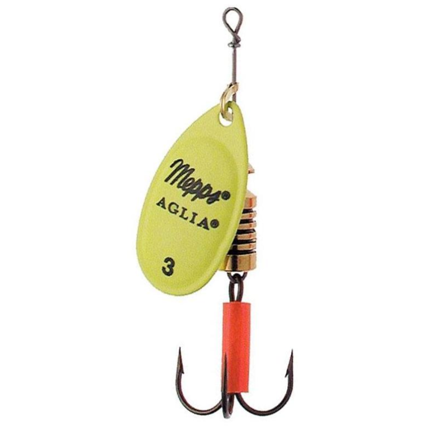 Mepps Aglia Fluo Chartreuse