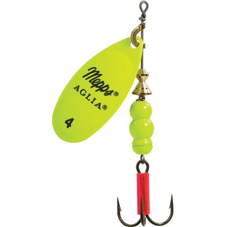 Mepps Aglia Fluo Chartreuse