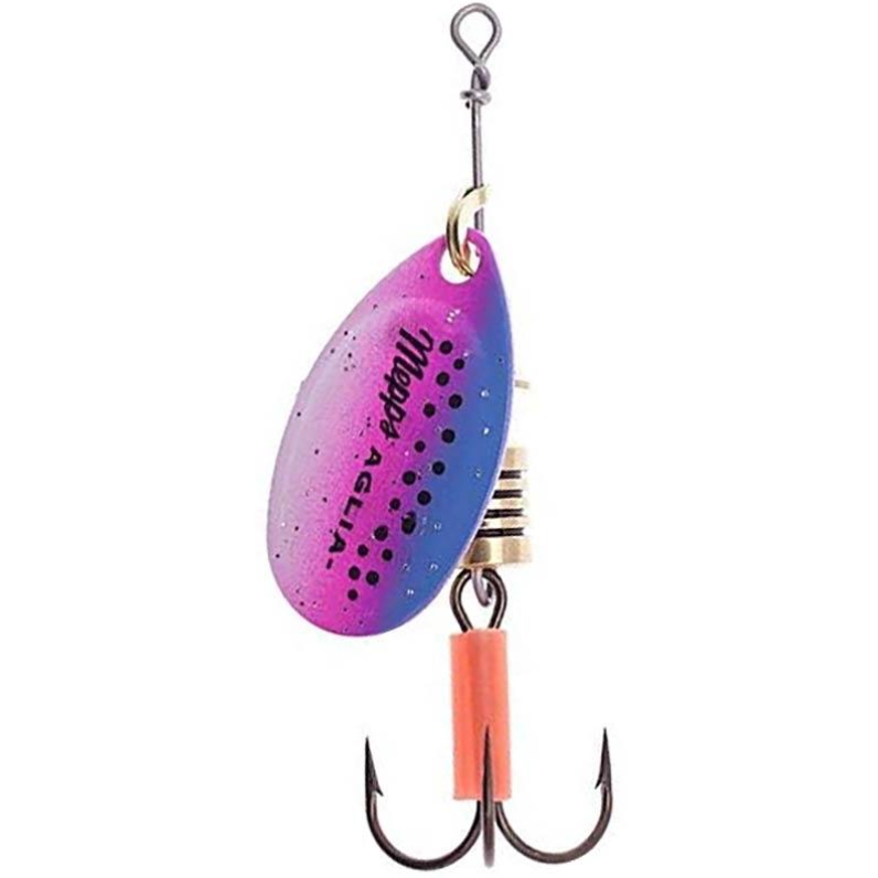 Mepps Aglia Fluo Rainbow Trout