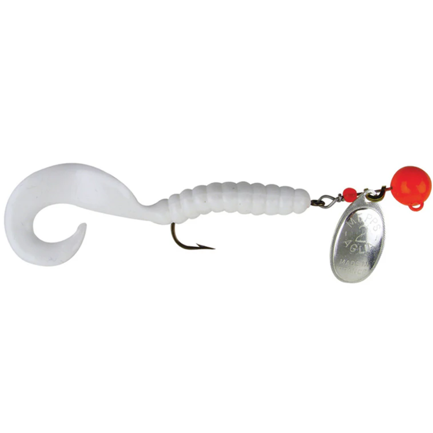 Mepps Aglia Spinflex Silver/White