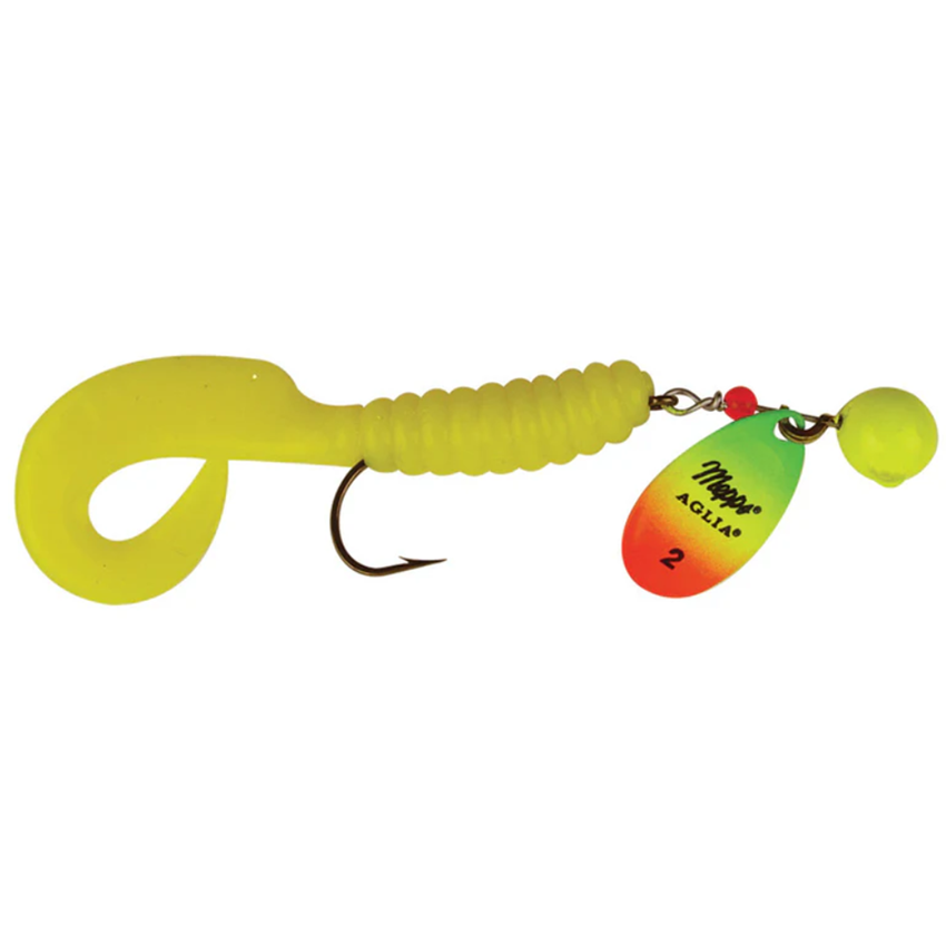 Mepps Aglia Spinflex Tiger/Yellow