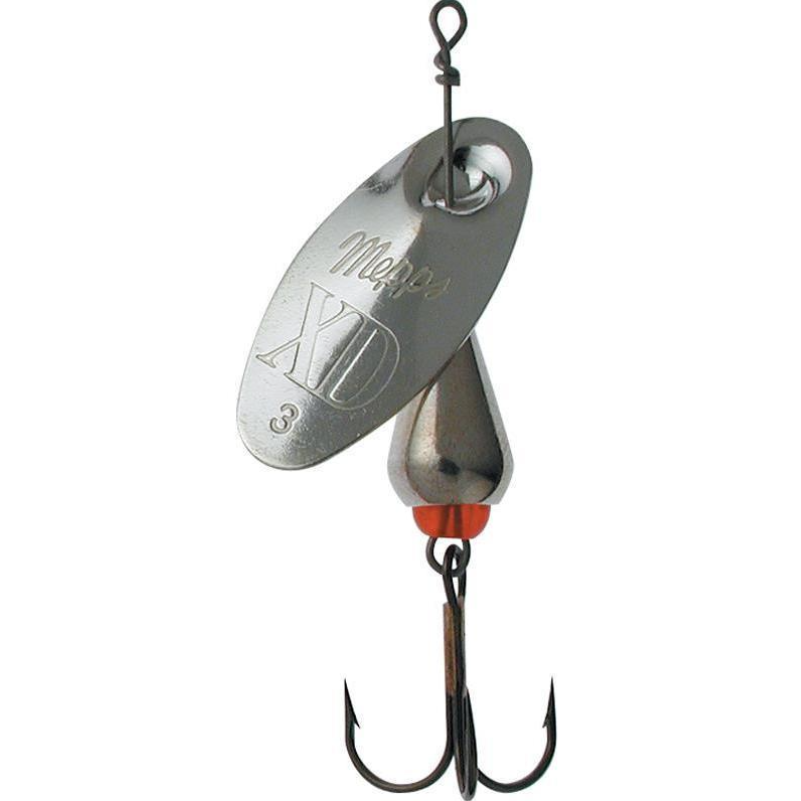 Mepps XD Spinner Silver