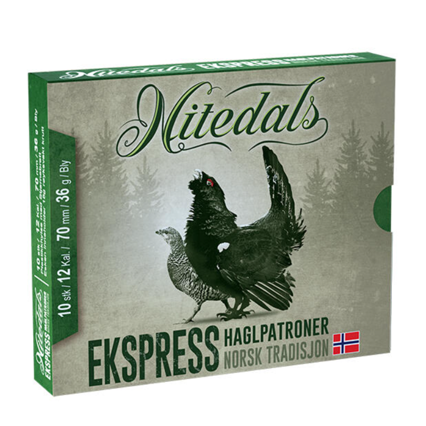 Nitedals Express 12/70 Bly