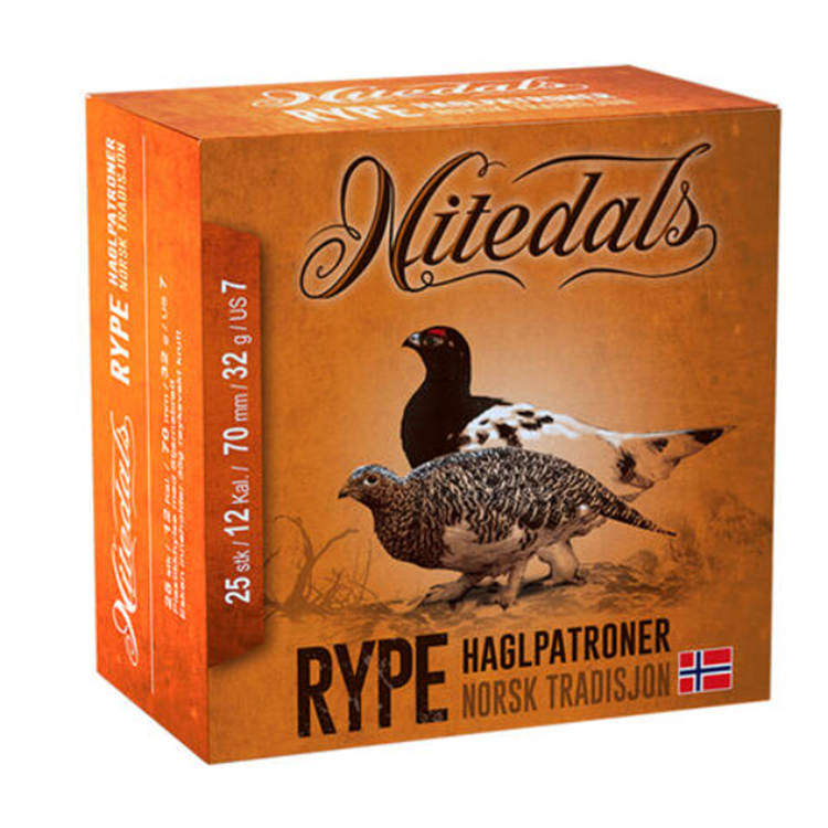 Nitedals Rype 12/70 Bly
