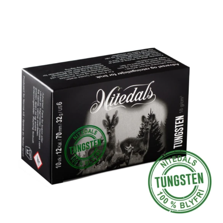 Nitedals Tungsten 12/70 US6