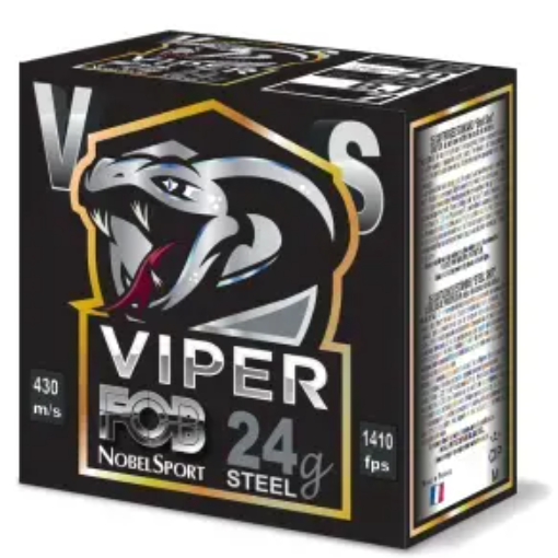 Nobel Viper Steel 25-pk 12/70 24g USD7