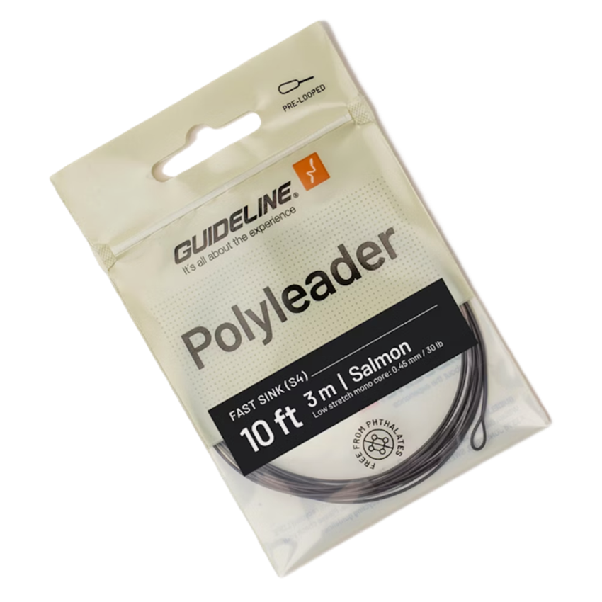 Guideline Polyleader Salmon 10ft