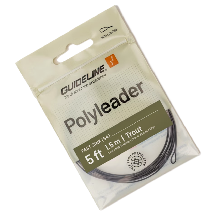 Guideline Polyleader Trout 5ft