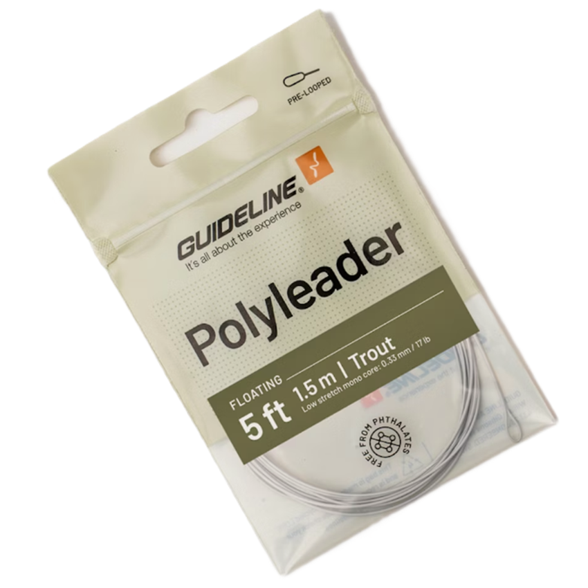 Guideline Polyleader Trout 5ft