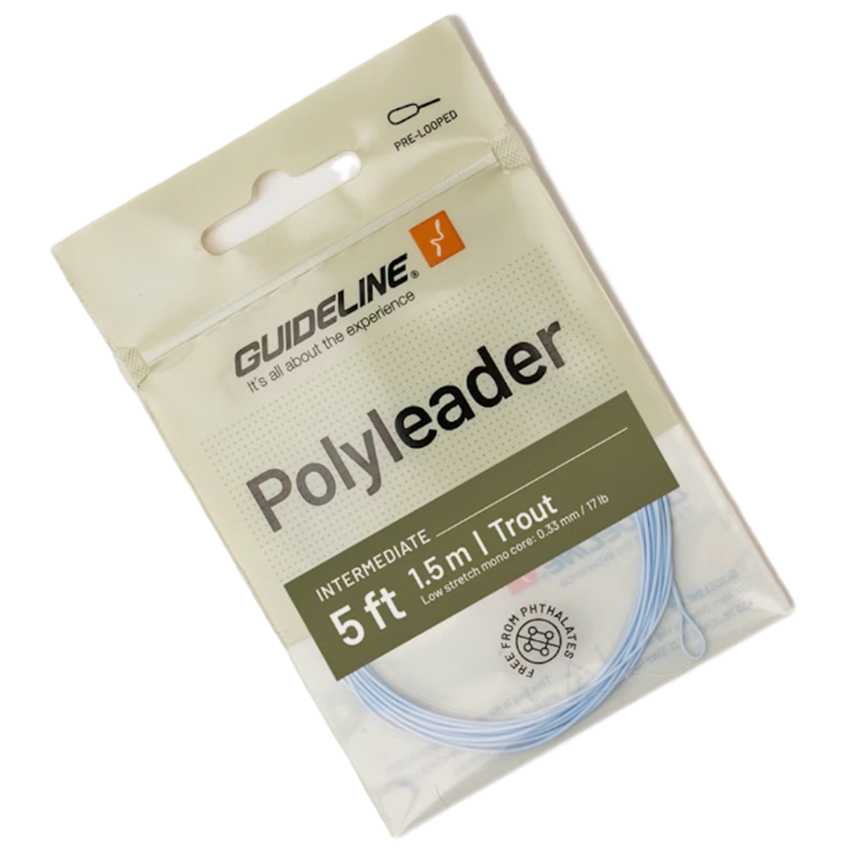 Guideline Polyleader Trout 5ft