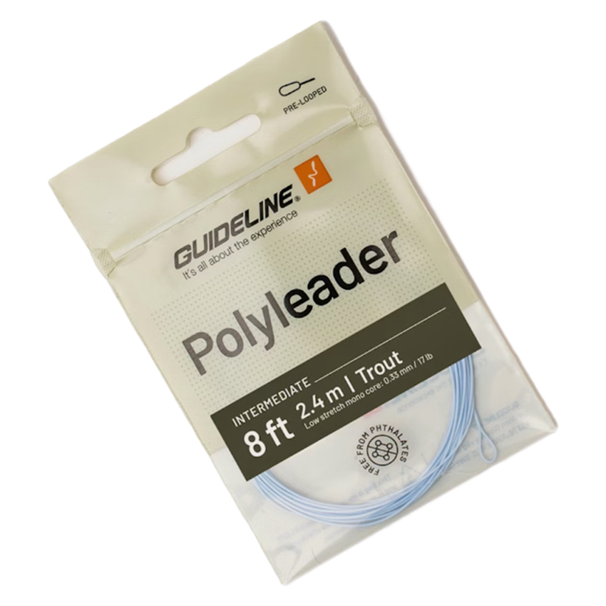Guideline Polyleader Trout 8ft