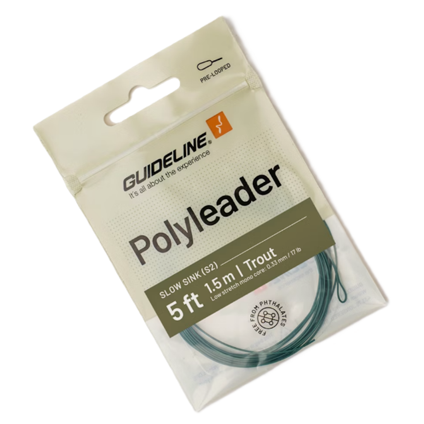 Guideline Polyleader Trout 5ft