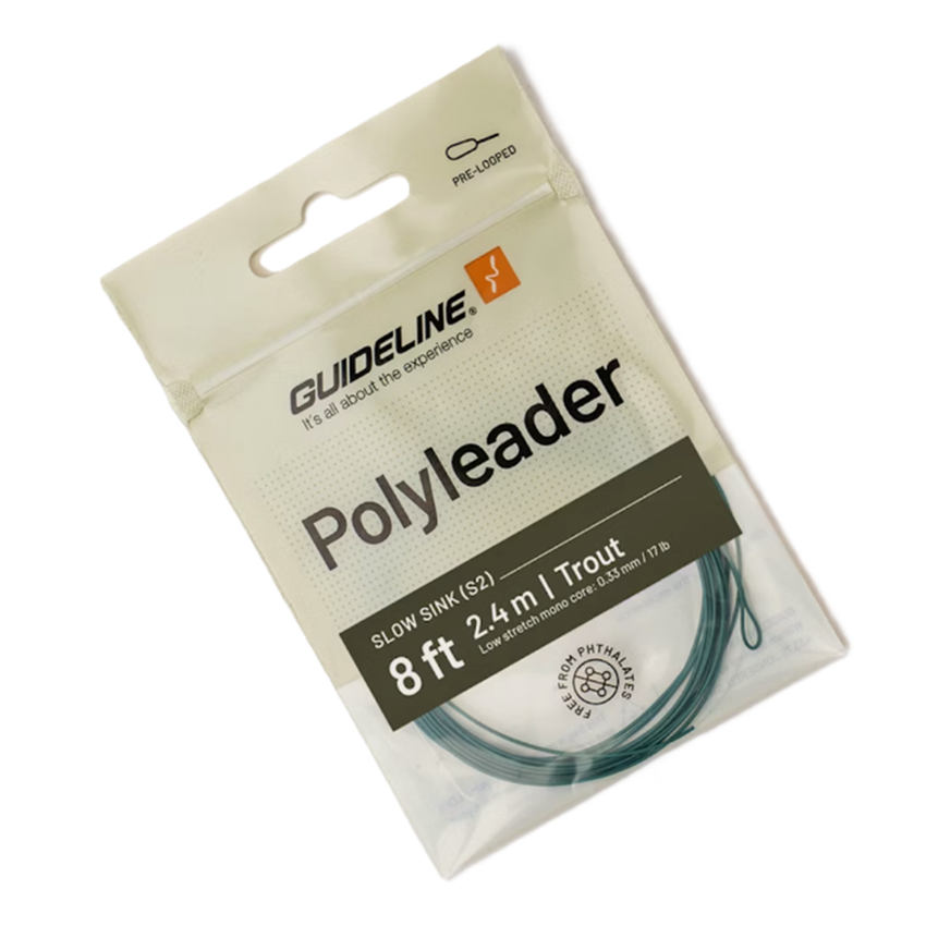 Guideline Polyleader Trout 8ft