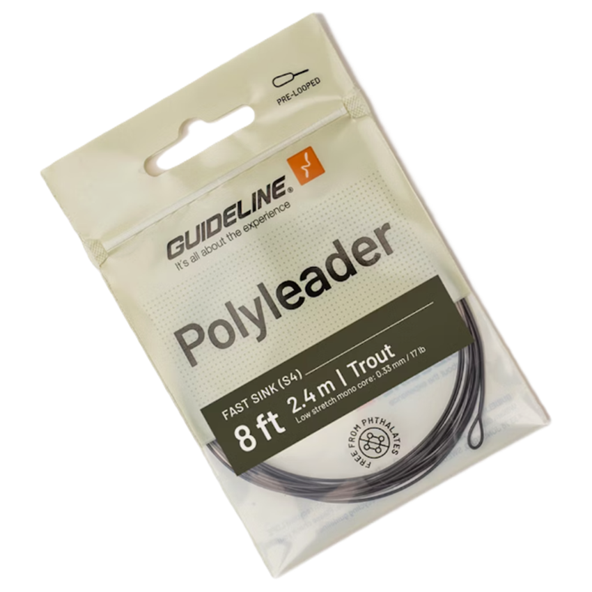 Guideline Polyleader Trout 8ft