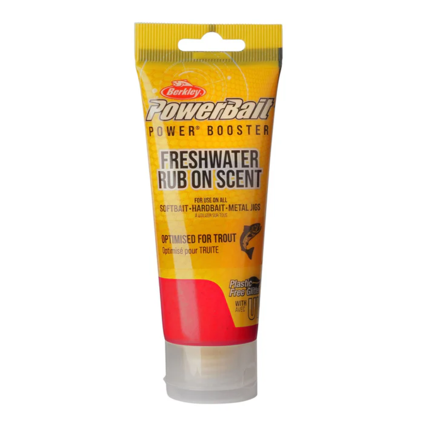 PowerBait Gel Trout Bloodworm Red Black Flake