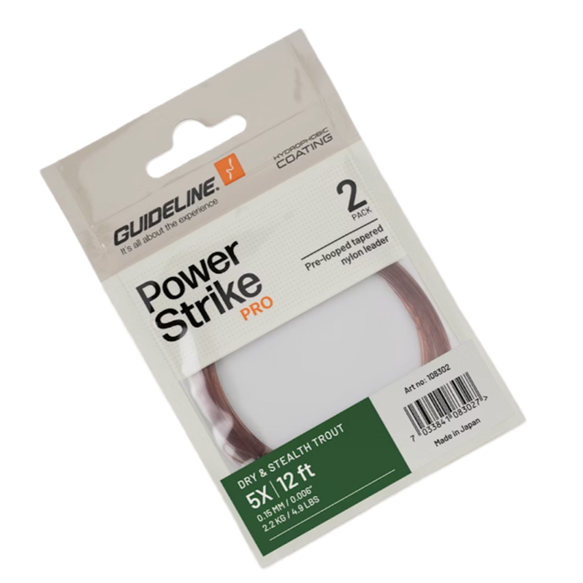 Guideline Power Strike PRO Dry & Stealth Trout 12'