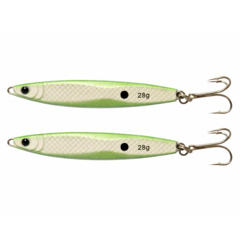 Ron Thompson Herring Master Glow Green 2-pk