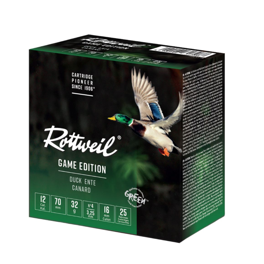 Rottweil Game Edt. Duck Steel US4