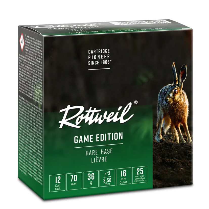 Rottweil Game Edt. Hare Bly US3