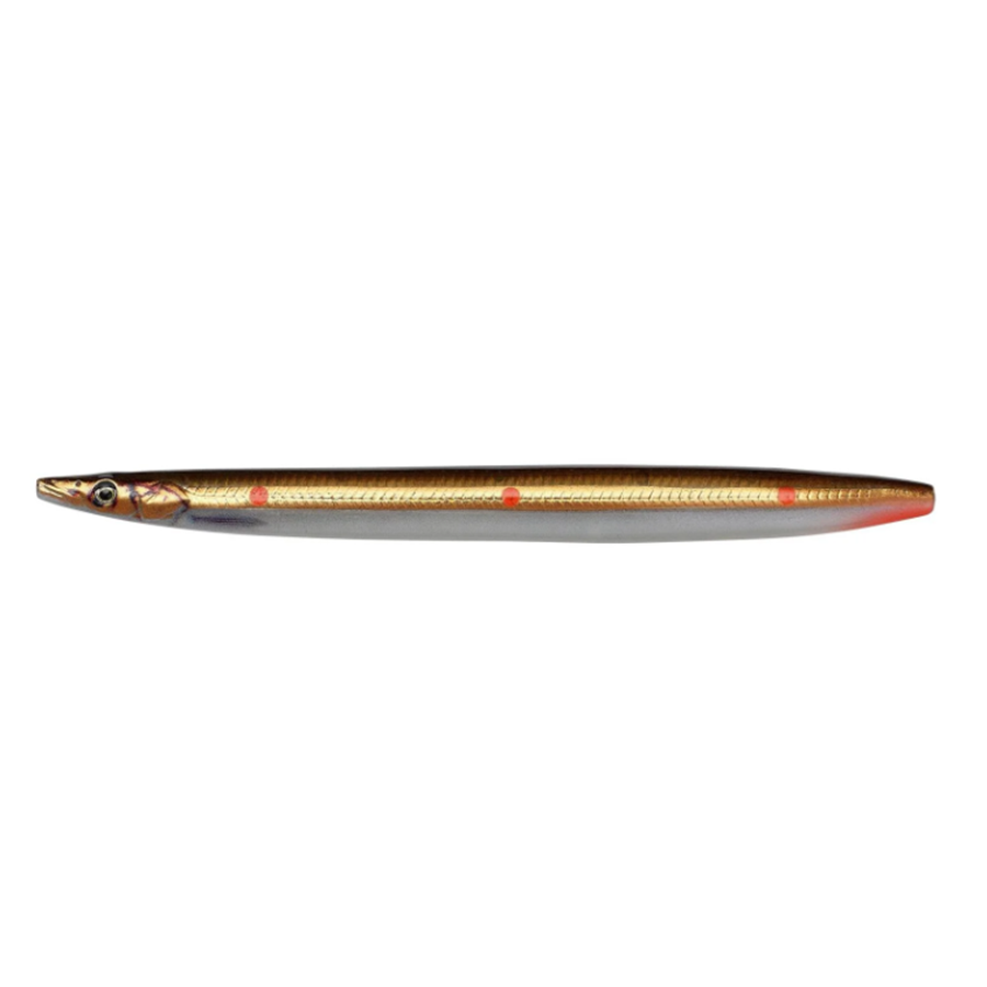 SG Line Thru Sandeel Brown Copper Red Dots