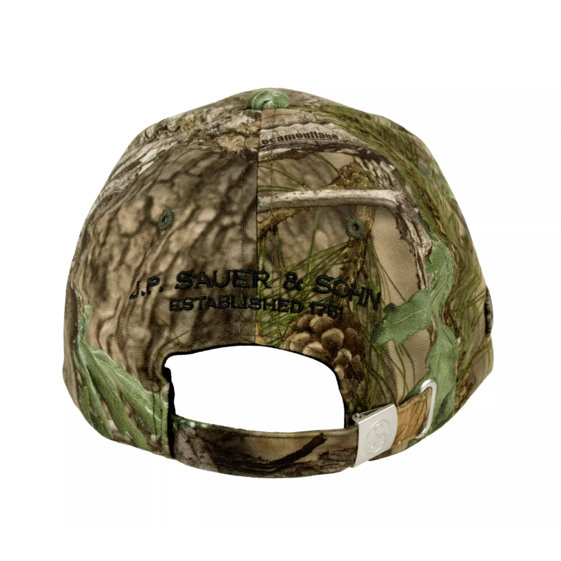 Sauer Caps Green Leaf Camo