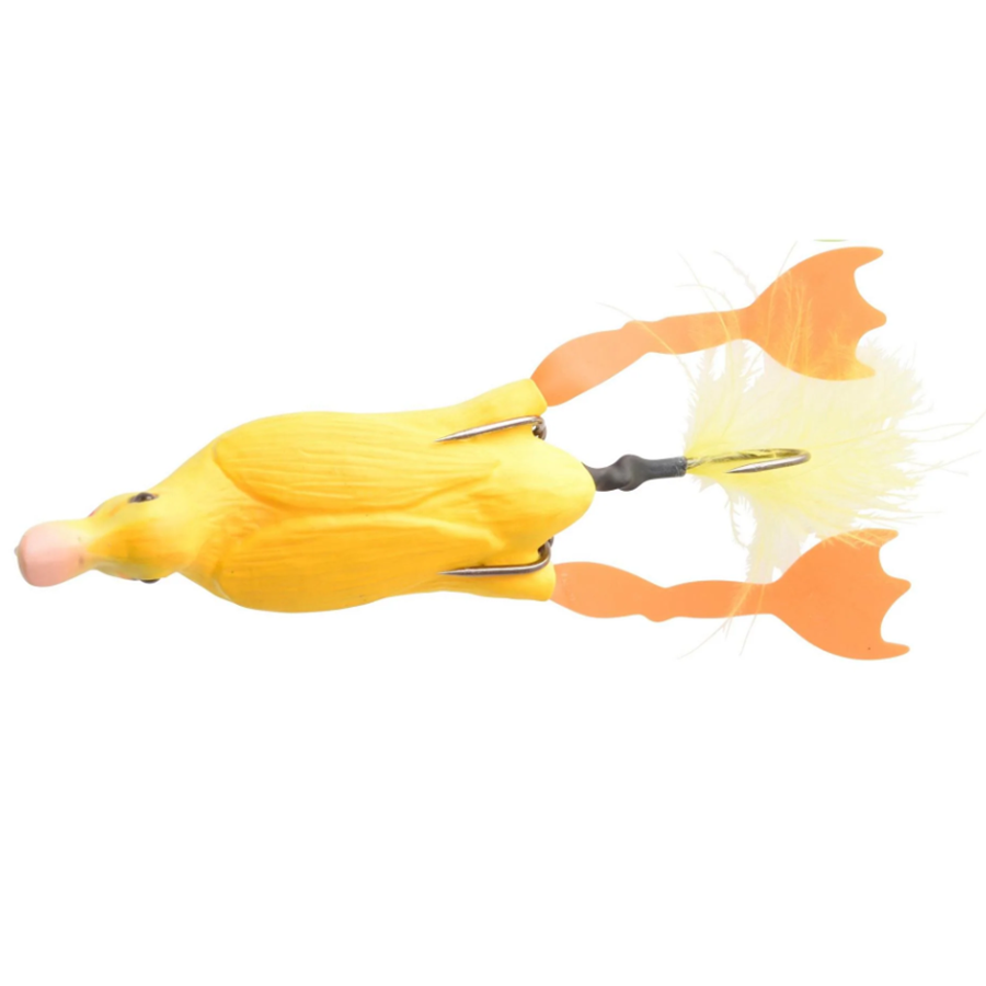 Savage Gear 3D Hollow Duckling Weedless Yellow