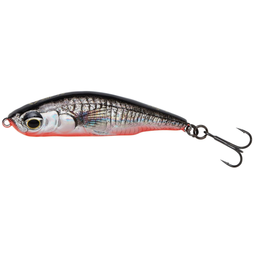 Savage Gear 3D Sticklebait Pencil Black/Red