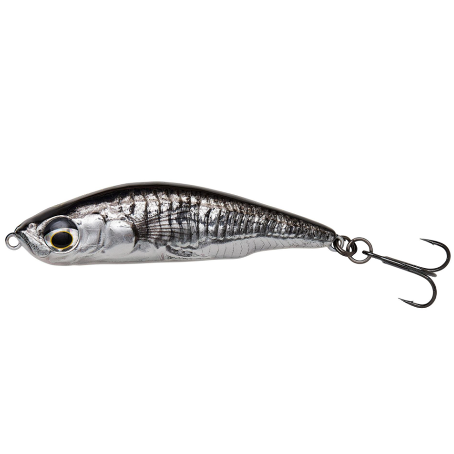 Savage Gear 3D Sticklebait Pencil Black Silver