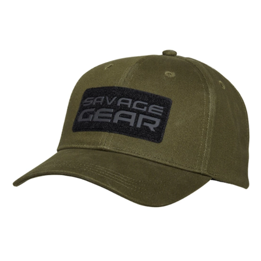 Savage Gear Badge Baseball Cap Green