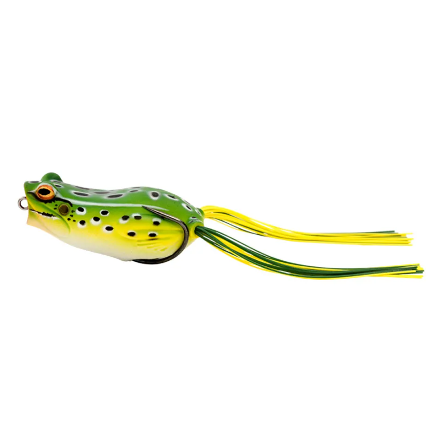 Savage Gear Hop Walker Frog F. Green Leopard