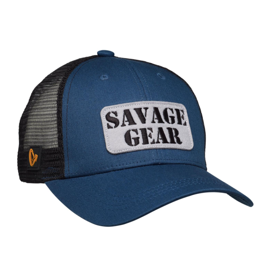 Savage Gear Logo Badge Cap Blue