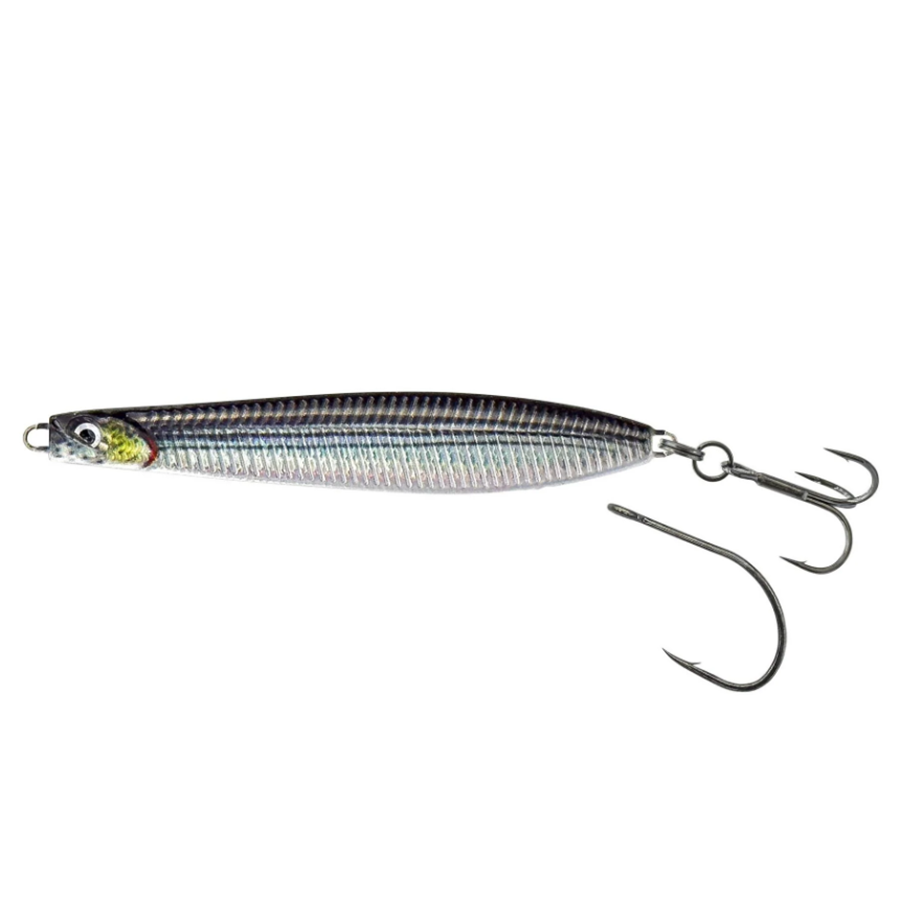 Savage Gear Seeker ISP Silver/Black Mullet