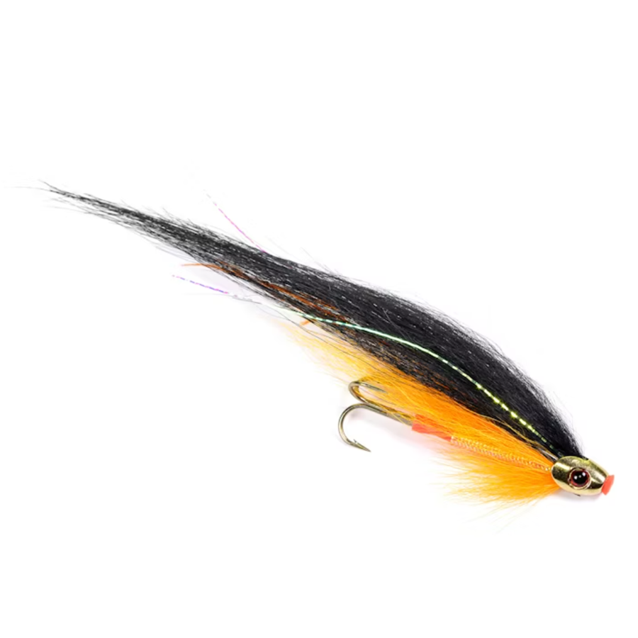 Scullray Black & Orange