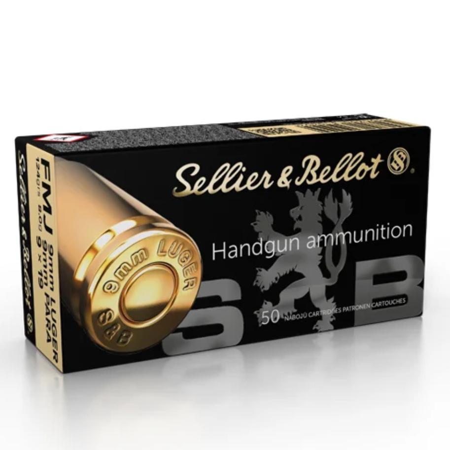 Sellier & Bellot FMJ