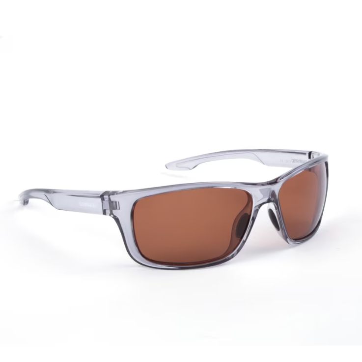 Shimano Eyewear Antares Transparent Grey & Copper