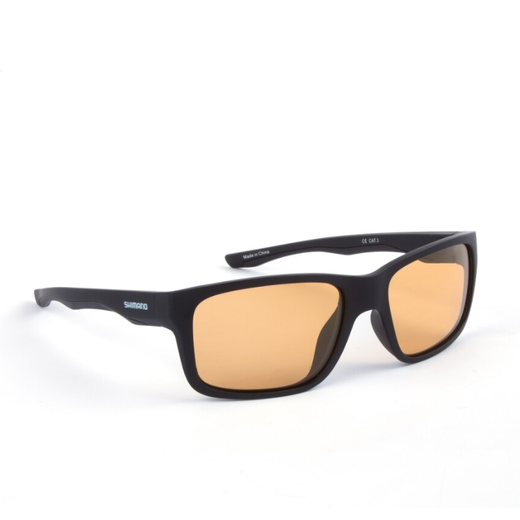 Shimano Eyewear Aspire Matte Black & Yellow