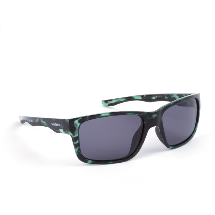 Shimano Eyewear Aspire Green Tortoiseshell & Dark Green