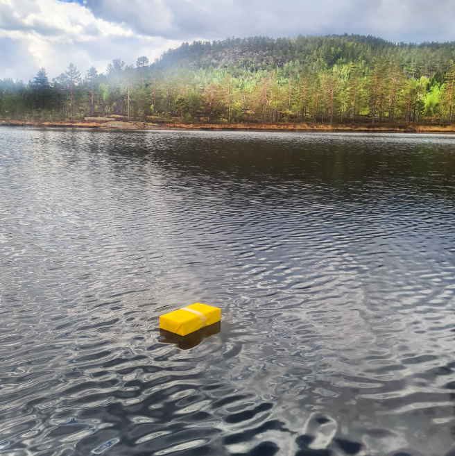 Sniksnøre Ferskvann 25m