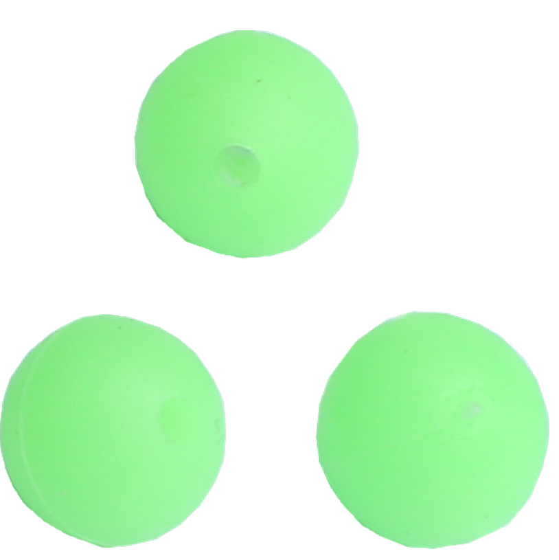 Wiggler Soft Beads Glow Grønn